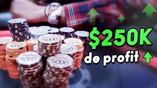 $250k of Profit in Highstake Cash Game in Las Vegas  @BigBetPokerLIVE