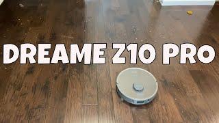 Dreame Z10 PRO Robot Vacuum w/ Self Empty Bin - FULL Floor Plan Test + Object Avoidance REVIEW