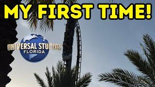 My First Time At Universal Orlando Resort!