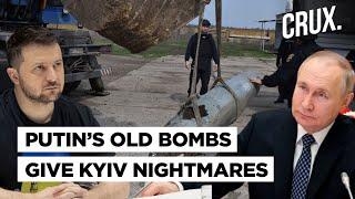 Why Russia’s Old Soviet-Era Bombs Are Harder To Track For Ukraine Than ‘Invincible’ Kinzhals