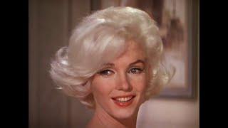 4K 60fps | Marilyn Monroe Screen Test - Something's Got To Give (1962) - Topaz Video Enhance AI