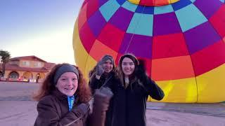 Lee's Flight: Hot Air Balloon Adventure (LTA) in Safford, AZ, in the Gila Valley.