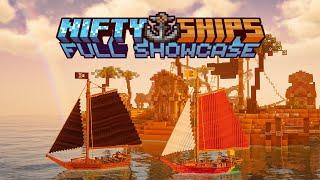 The Best Ships mod in Minecraft  - aleki's Nifty Ships Showcase