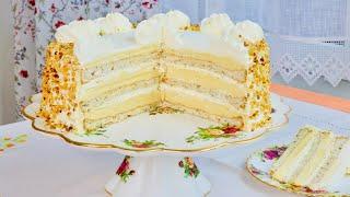 TORTA BIJELI EGIPAT - RECEPT ZA TORTU BELI EGIPAT