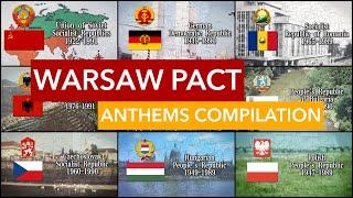 Warsaw Pact Countries National Anthems Compilation