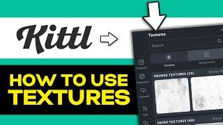 How to use Textures in Kittl