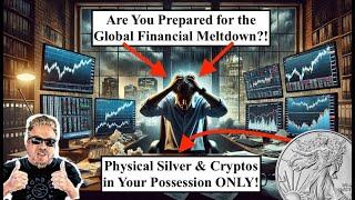 END GAME ALERT! Physical Silver & Good Cryptos Will THRIVE AFTER the Global Meltdown!! (Bix Weir)