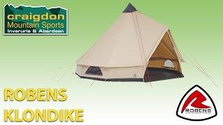 Craigdon Mountain Sports - Robens Klondike Tipi Tent