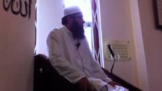 Junaid Jamshed bayan in croydon Masjid part 1