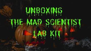 Unboxing The Mad Scientist Lab Kit for Halloween 2022