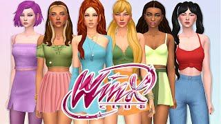 WINX CLUB | Sims 4 Create A Sim ‍️