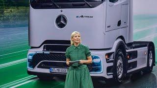 Mercedes-Benz Trucks Press Conference at IAA Transportation 2024 | Actros, Citaro & Fuso