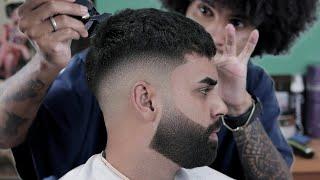 HOW TO MAKE A NATURAL AND PERFECT FADE