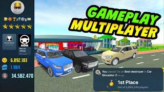 Car Simulator 2 Multiplayer With Friends!! |Gameplay| #carsimulator2 #oppanagames