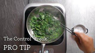 The Control ºFreak | Sautéed Spinach | Breville PolyScience