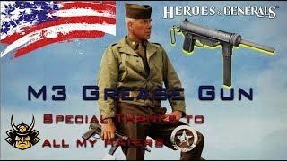 M3 Grease Gun | Heroes and Generals