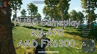 I Sapphire RX570 I AMD FX 6300 I PlayerUnknown's Battlegrounds High Setting Gameplay