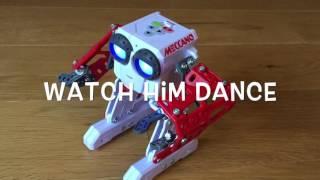 Micronoid Red Socket Robot from Meccano