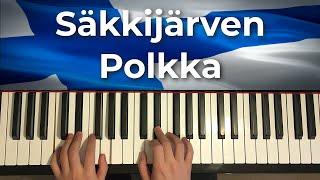 Säkkijärven Polkka (Piano Tutorial Lesson)