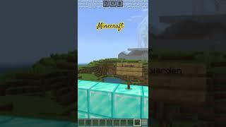20 iron golem and one warden fight  #minecraft # #edit #ngaming