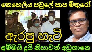 කෙහෙලිය පවුලේ පාප මිතුරෝ හොඳටම කළ හැටි