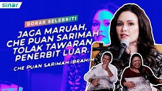 Jaga Maruah, Che Puan Sarimah Ibrahim Tolak Tawaran Penerbit Luar