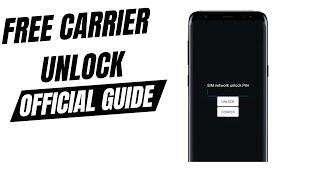 Carrier Locked Phone Fix Network Unlock PIN Explained Simply