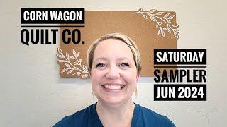 Saturday Sampler 2024 - June Tutorial