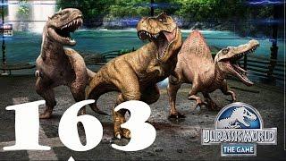 Jurassic World The Game прохождение на русском 163 - Еще зубастей