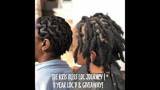 Loc Journey | 1 YEAR LOC'D + GIVEAWAY! | The Kris Bliss TV
