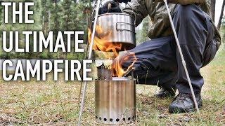 Solo Stove Campfire Review & Bison Chili (4K)