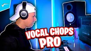 Como Hacer VOCAL CHOPS PRO