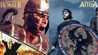 TOTAL WAR - ATTILA OR ROME II??   RTX2080 I78700K - BENCHMARK&COMPARISON - ULTRA SETTINGS