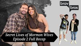 Secret Lives of Mormon Wives Episode 2 Full Recap