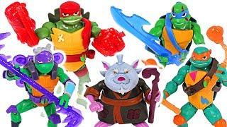 Rise of the Teenage Mutant Ninja Turtles transform! Defeat pirates and dinosaurs! #DuDuPopTOY