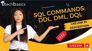 SQL Mastery: Unveiling DDL, DML, and DQL Commands | Comprehensive SQL Lab