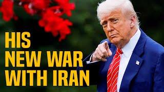 ANTI WAR TRUMP AT WAR, US OFFICIALLY JOINS WAR ON IRAN