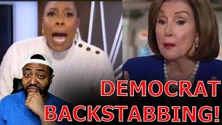 MSNBC FUMES Over Nancy Pelosi BLAMING Biden Endorsing Kamala As The Reason Democrats Lost To Trump!