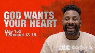 Obedience Over Sacrifice: Saul’s Downfall & David’s Rise | Day 152, 1 Samuel 13-16