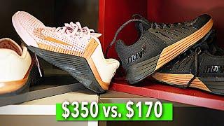 INOV-8 F-Lite G 300 vs. Nike Metcon 6 - 2x the Performance for 2x the Price?