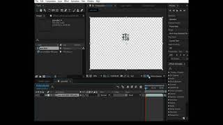 After Effects Tutorial How to Load Image Sequence with 3d Model