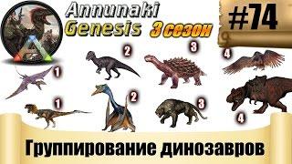 ARK Annunaki Genesis - Группирование динозавров, индейка и последние новости #74