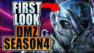 DMZ Season 4 First Look! New Map, New Boss, New Out of Raid Base!!