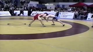 2004 Olympic Trials: 55 kg Final Mikheil Japaridze vs. Andy Hutchinson Match 1