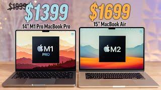 M1 Pro 14" MacBook Pro vs 15" Air: Not What You Expect!