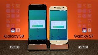 Galaxy S8 vs S7: Automatic Mobile Performance Speed Test (Results)