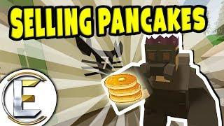 Selling Pancakes | Unturned Bandit RP - Scorpion 7 Lockdown (PvP)