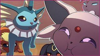 Chipi Chipi Eeveelutions (Pokemon Animation)