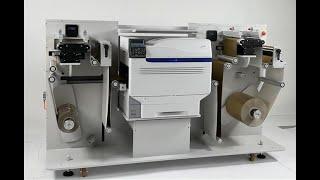 OKI ES9542R Plavi CMYK+White 330mm Roll to Roll Label Printer