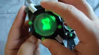 My Broken Ben 10 Deluxe Omnitrix from 2019.  It's not working well.